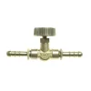 DWS slangverbinding met kraan 8 mm