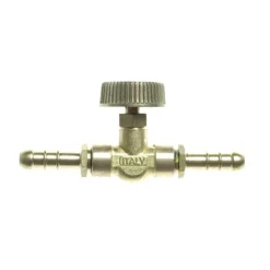 DWS slangverbinding met kraan 8 mm