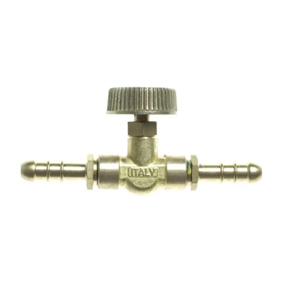 DWS slangverbinding met kraan 8 mm