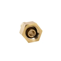 DWS Snelkoppeling male met wartelmoer 1/4"L