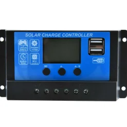 DWS Solar PWM laadregelaar 20A