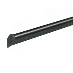 DWS Tafelblad ophangrail zwart