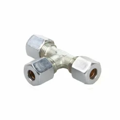 DWS T-stuk knelkoppeling 10 mm staal