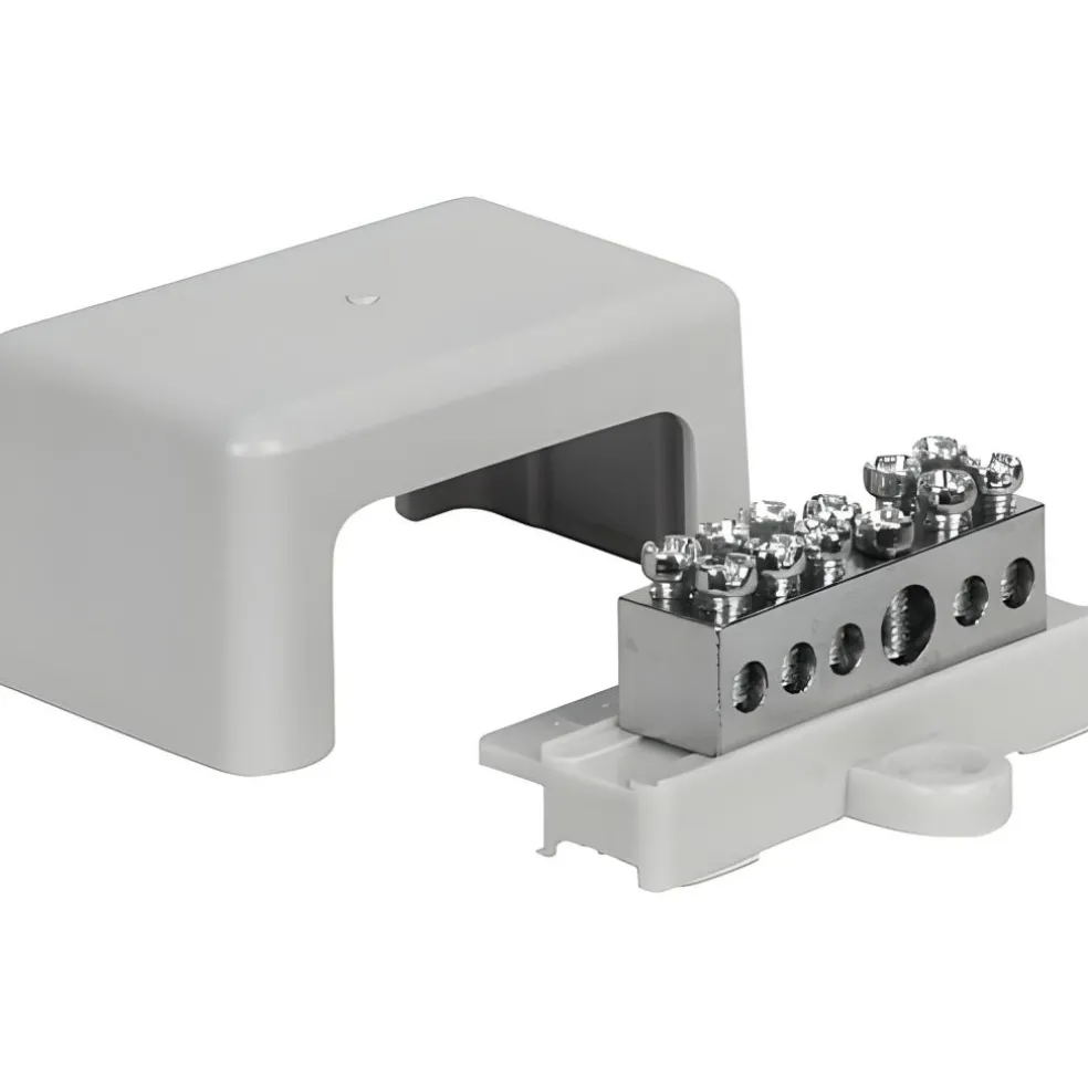 DWS Verdeelstrip 1 x 6-16 mm2 + 5 x 1,5-10 mm2