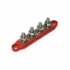 DWS Verdeelstrip 1 x M6 3 x M10 rood