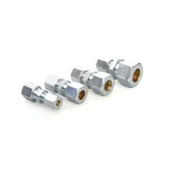 DWS verloopstuk 8 x 6 mm knelkoppeling