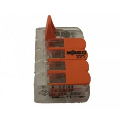 DWS Wago Compact 2-voudige lasklem 0,5 - 6 mm²  per 5 stuks