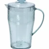 DWS waterkan 1,9 liter transparant blue