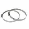 DWS W2 wormschroefklem 68-90 mm per 2 stuks