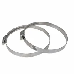 DWS W2 wormschroefklem 68-90 mm per 2 stuks