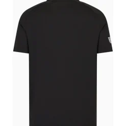 EA7 8NPT22-PJEMZ tennisshirt heren black
