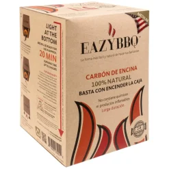 EAZYBBQ Family houtskool 1,6 kg