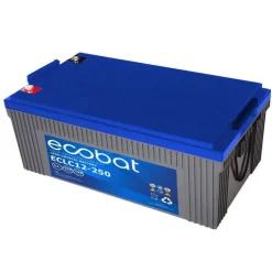 Ecobat Deep Cycle 12V-250Ah accu
