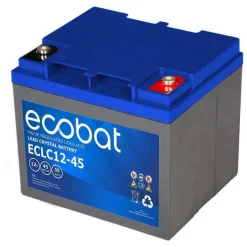 Ecobat Deep Cycle 12V-45Ah accu