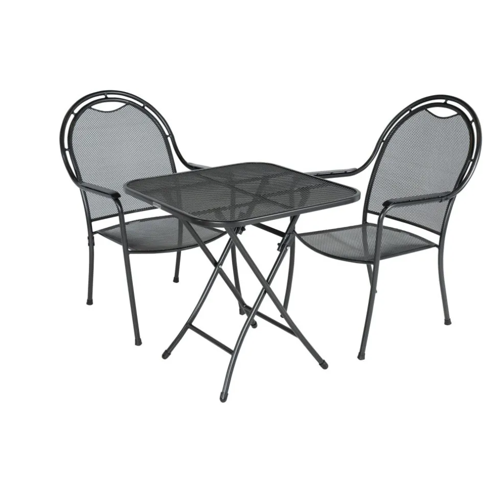 ENGARDEN by Kettler Balkon 70 Ferrol tuinset antraciet