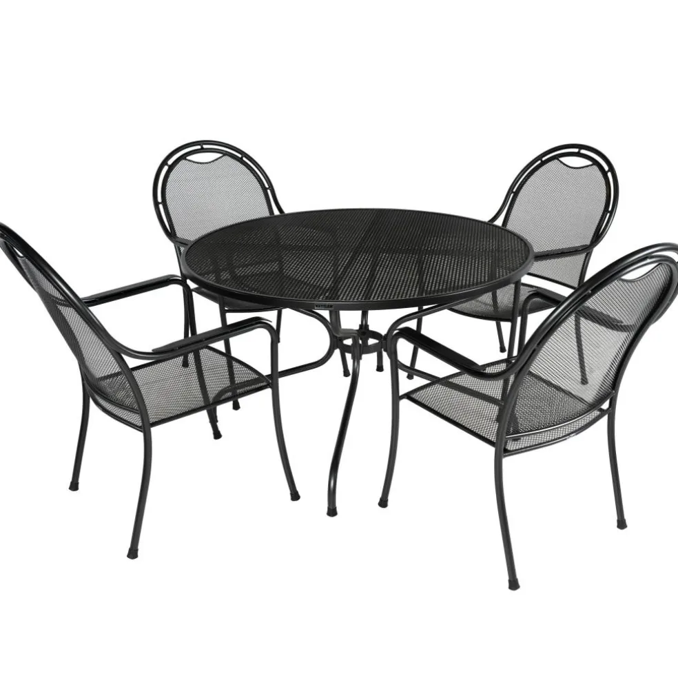 ENGARDEN by Kettler Strek 120 Ferrol 4 tuinset antraciet