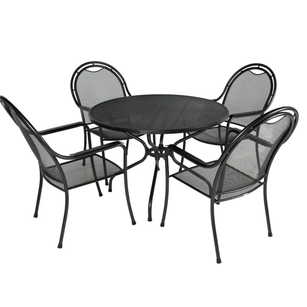 ENGARDEN by Kettler Strek 105 Ferrol 4 tuinset antraciet
