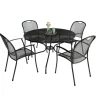 ENGARDEN by Kettler  Strek 120 Kos 4 tuinsets antraciet