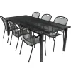 ENGARDEN by Kettler  Strek 220 Kos 6 tuinset antraciet