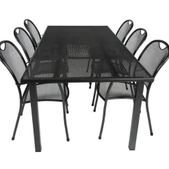 ENGARDEN by Kettler Strek 220 Kos 6 tuinset antraciet