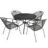ENGARDEN by Kettler  Strek 105 Toledo 4 tuinset antraciet