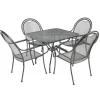 ENGARDEN by Kettler  Strek 90 x 90 Ferrol tuinset antraciet