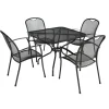 ENGARDEN by Kettler  Strek 90 x 90 Kos tuinset antraciet