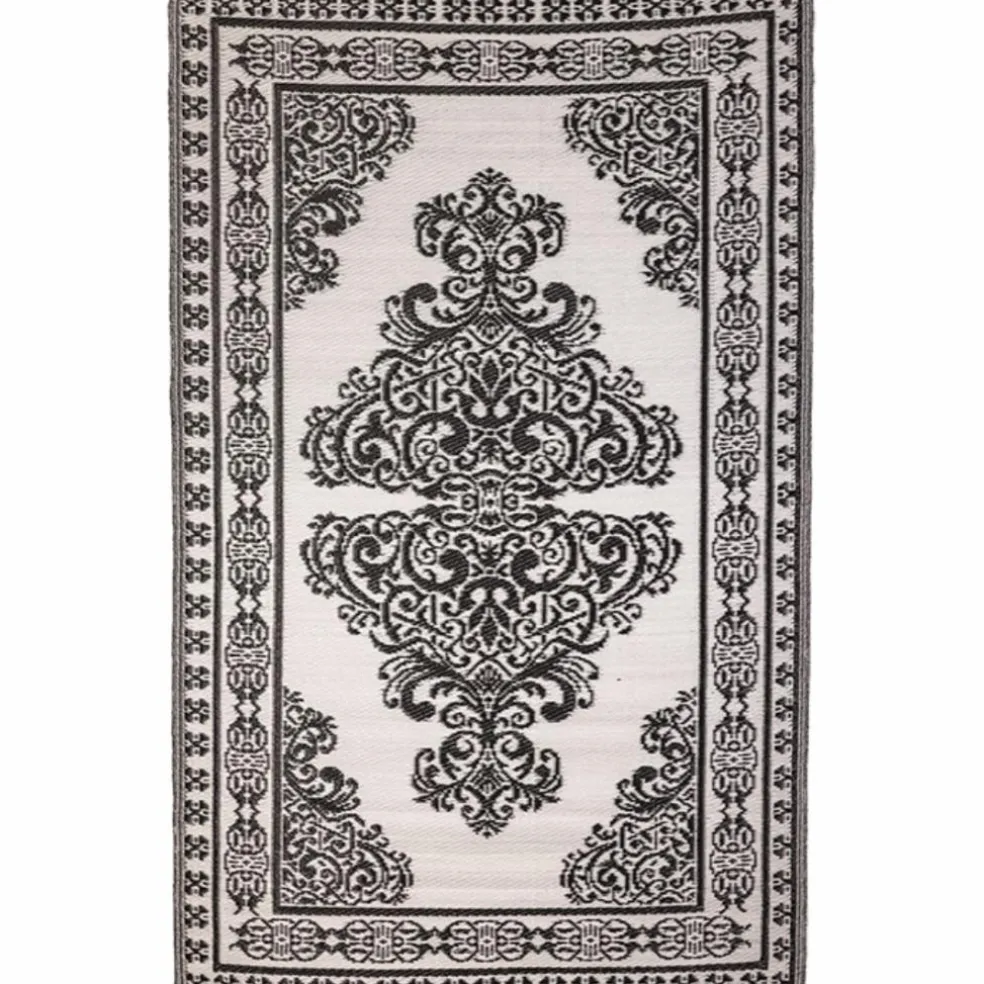 Esschert Design Perzisch buitenkleed 120 x 190 cm grey