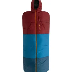 Exped Dreamwalker slaapzak burgundy - S