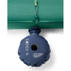 Exped MegaMat Duo LW+ self-inflating slaapmat cypress green