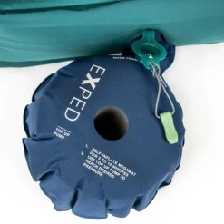 Exped MegaMat LXW self-inflating slaapmat cypress green