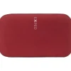 Exped Mega reiskussen burgundy red