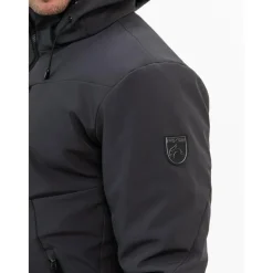 Falcon Boris softshell winterjas heren phantom