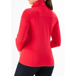 Falcon Laura trainingsjack dames rood