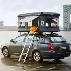 Femkes Rooftoptents  Miles Starling daktent grey