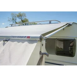 Fiamma CaravanStore 410 XL zakluifel - Royal Grey