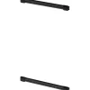 Fiamma Carry-Bike DJ fietsendrager bevestigingsset voor  Ducato vanaf 2006 deep black