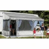 Fiamma F45L ZIP 400 cassetteluifel polar white -  Royal Grey
