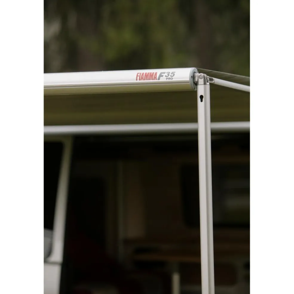 Fiamma F35 Pro 220 cassetteluifel deep black - Royal Grey