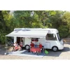 Fiamma F45 S 350 cassetteluifel deep black - Royal Grey