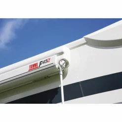 Fiamma F45 S 350 cassetteluifel deep black - Royal Grey