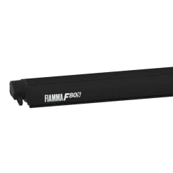 Fiamma F80s 370 cassetteluifel deep black - Royal Grey  V25