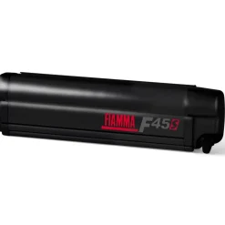 Fiamma F45 S 300 cassetteluifel deep black - Royal Grey