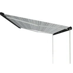 Fiamma F80s 425 cassetteluifel deep black - Royal Grey  V25