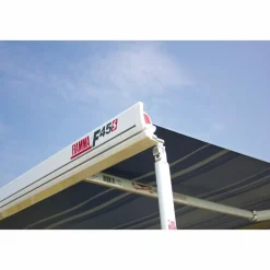 Fiamma F45 S 400 cassetteluifel deep black - Royal Grey