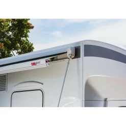 Fiamma F45 S 375 cassetteluifel polar white - Royal Grey