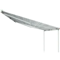 Fiamma F45 S 260 cassetteluifel polar white - Royal Grey