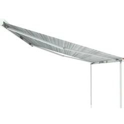 Fiamma F45 S 425 cassetteluifel polar white - Royal Grey