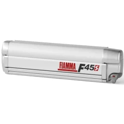 Fiamma F45 S 300 cassetteluifel titanium - Royal Grey