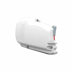 Fiamma F45s eindkap links polar white